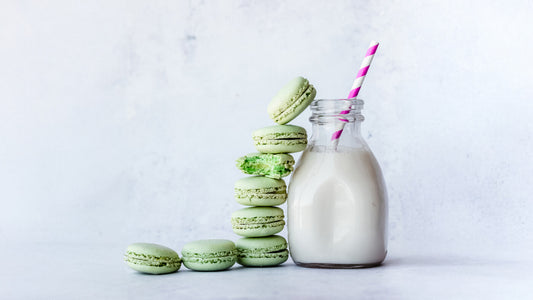 ricetta dei macarons al matcha