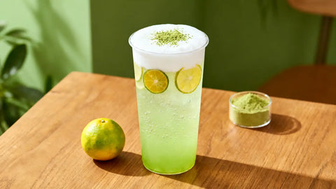 yuzu matcha recipe