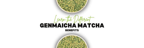 Sono i Genmaicha benefici del tè matcha Ne vale la pena