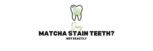 Il Matcha Macchia I Denti?
