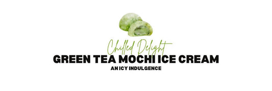 Ricetta del gelato mochi al tè verde fatto in casa