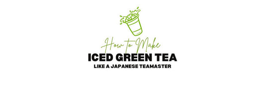 Come preparare il tè verde freddo come un maestro del tè giapponese