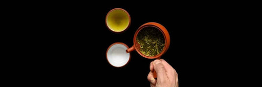 Come preparare il tè verde in foglie