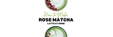 Latte Matcha Alla Rosa