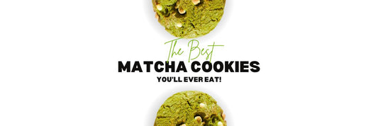I Migliori Biscotti Al Matcha Che Tu Abbia Mai Mangiato!