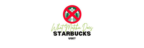 Quale Matcha Usa Starbucks?
