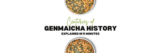 Genmaicha storia
