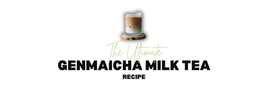 Genmaicha ricetta del tè al latte