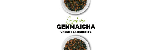 Gyokuro Genmaicha benefici del tè
