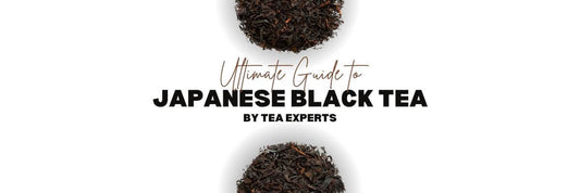 tè nero giapponese