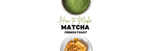 toast francese al matcha