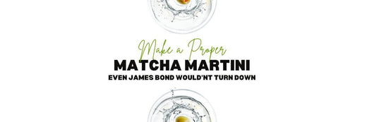 ricetta del matcha martini