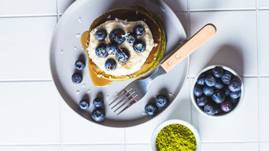 ricetta dei pancake al matcha