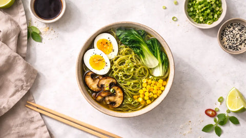 Make Matcha Ramen at Home Like Tokyo Ramen Izakaya