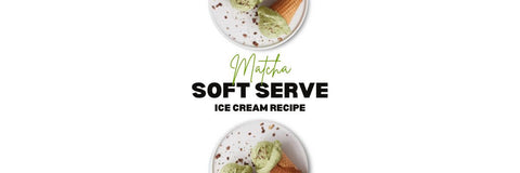 ricetta del gelato morbido al matcha