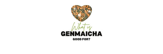 cosa è Genmaicha buono per