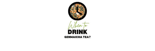 quando bere Genmaicha tè