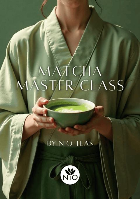 Masterclass Matcha - La tua guida completa al Matcha