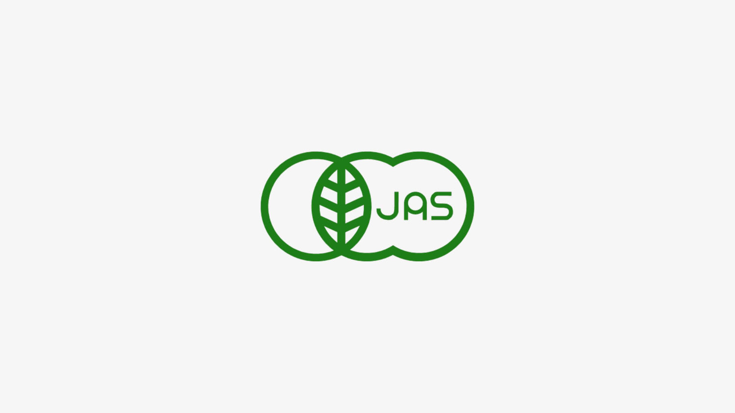 Logo degli standard agricoli giapponesi JAS