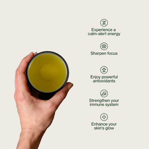 Chanoka Kamairicha Tè verde sfuso