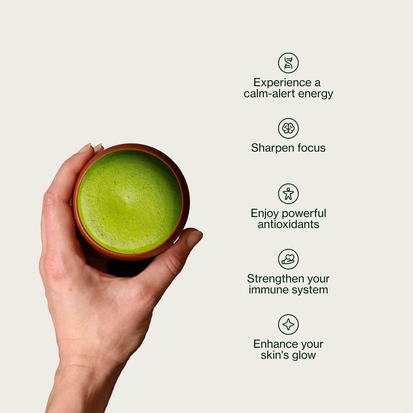 Matcha Latte Premium