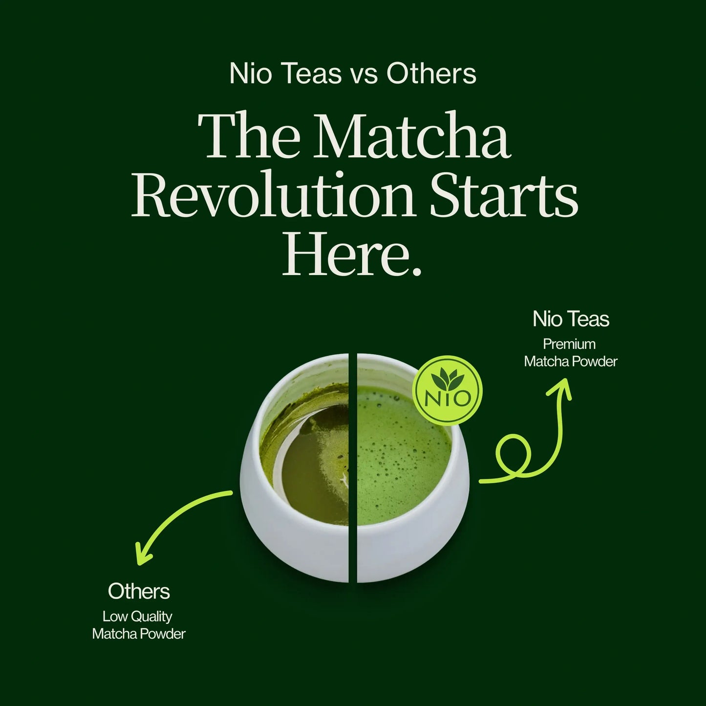 Matcha Latte Premium