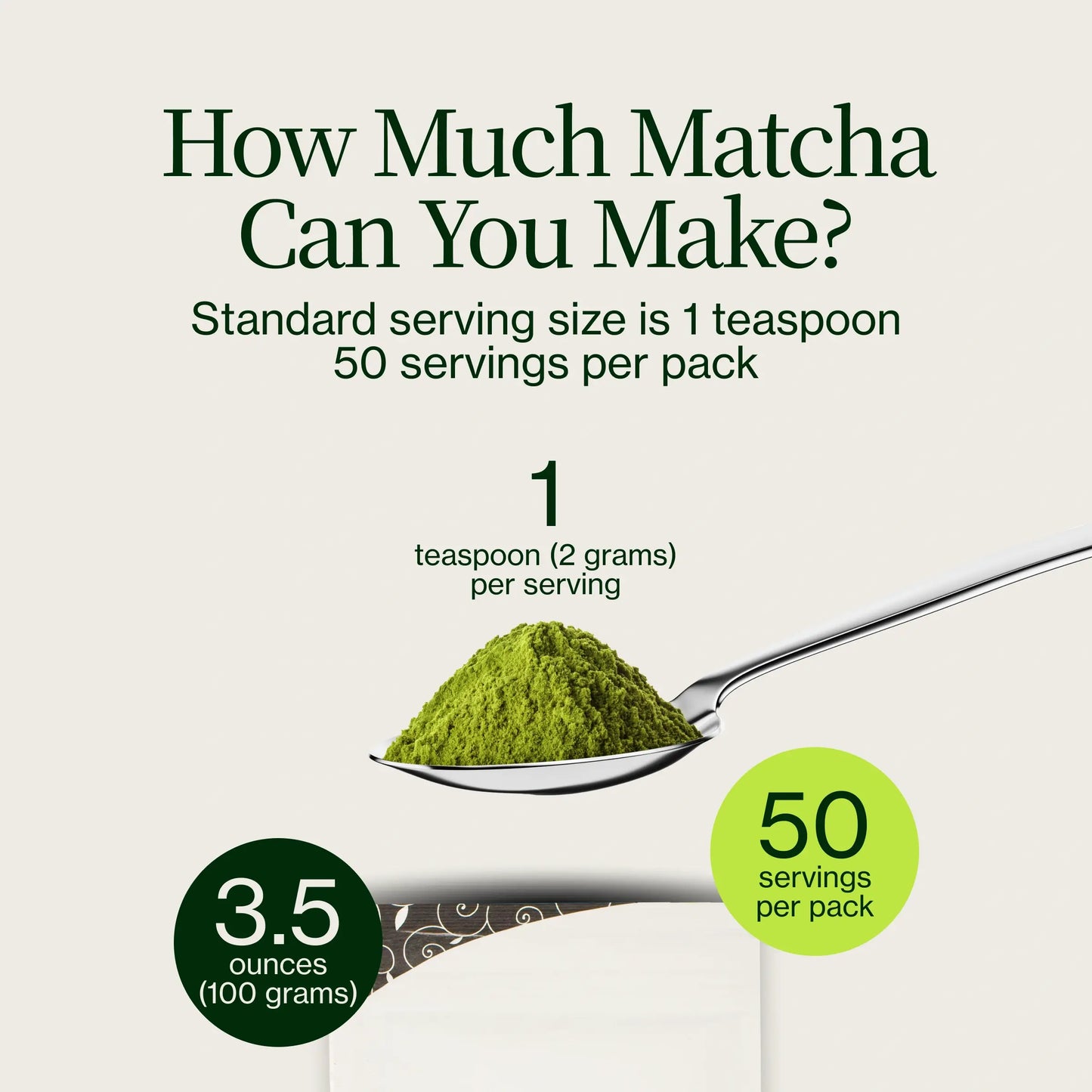 Latte Matcha Base