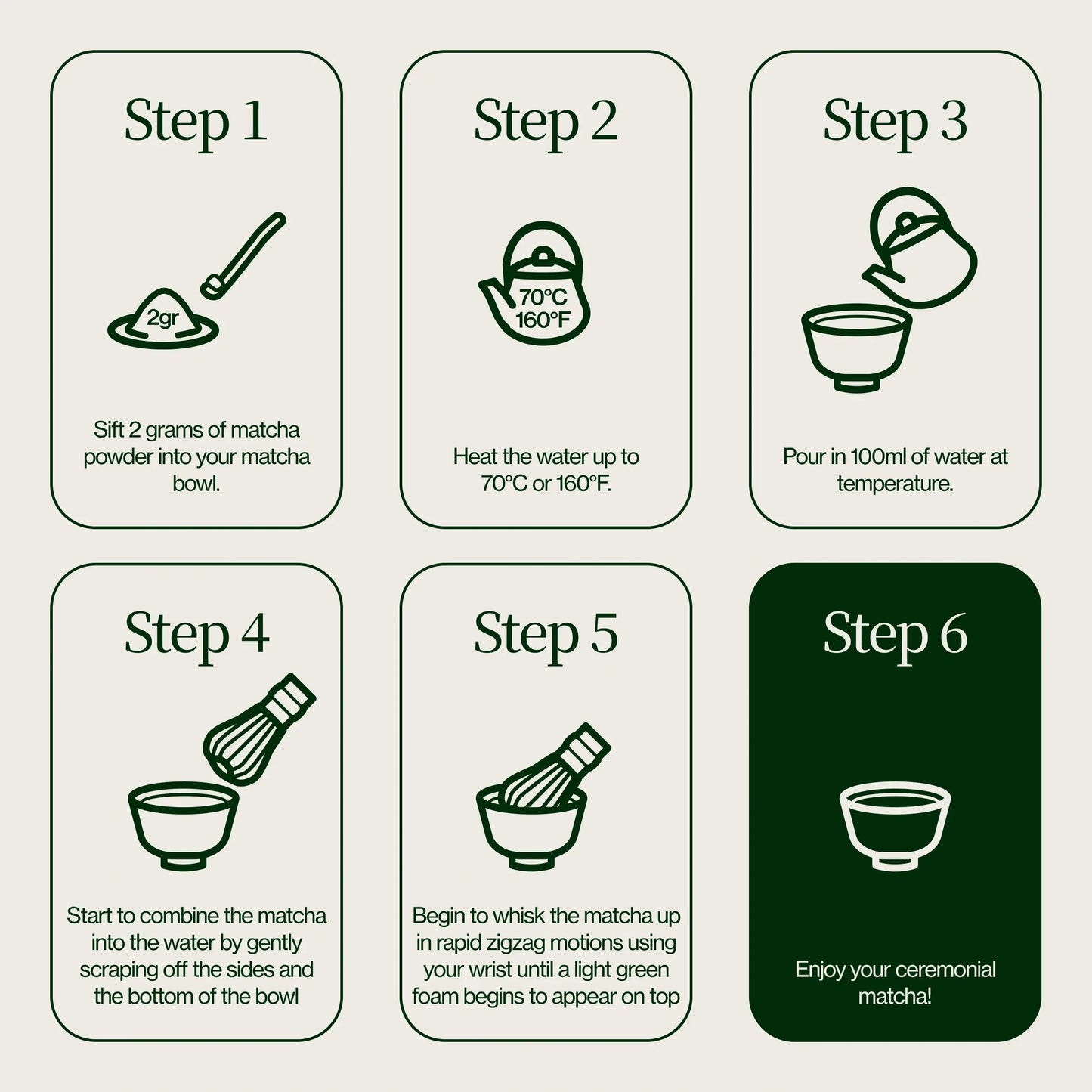 Matcha Cerimoniale Washimine