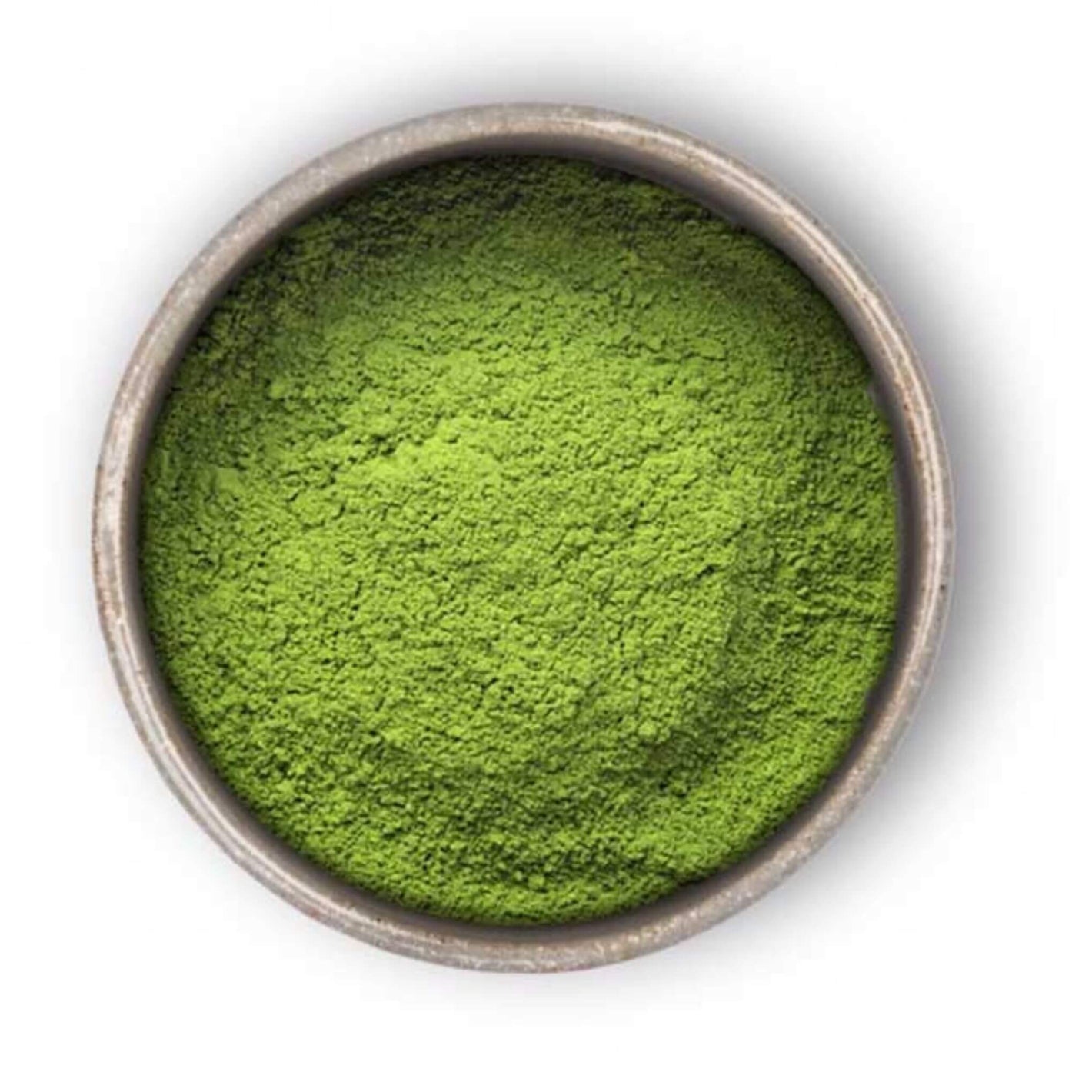 polvere di matcha di qualità latte