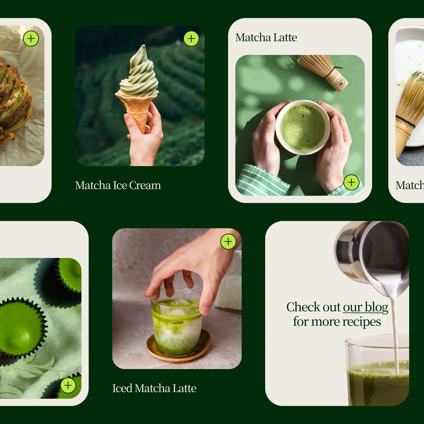 Matcha Latte Premium