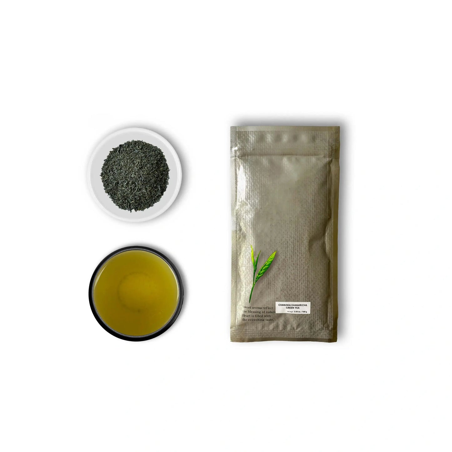 Chanoka Kamairicha Tè Verde Sfuso