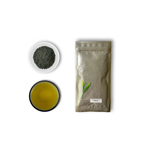 Chanoka Kamairicha Tè verde sfuso