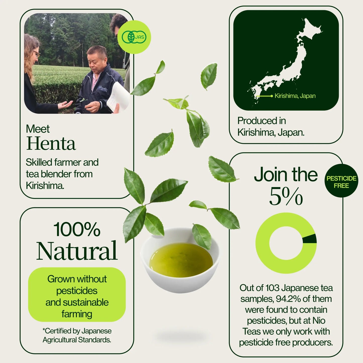 Sencha Okumidori Henta