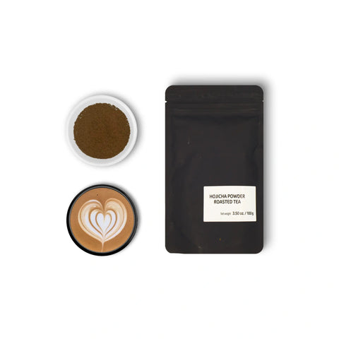 Polvere di hojicha