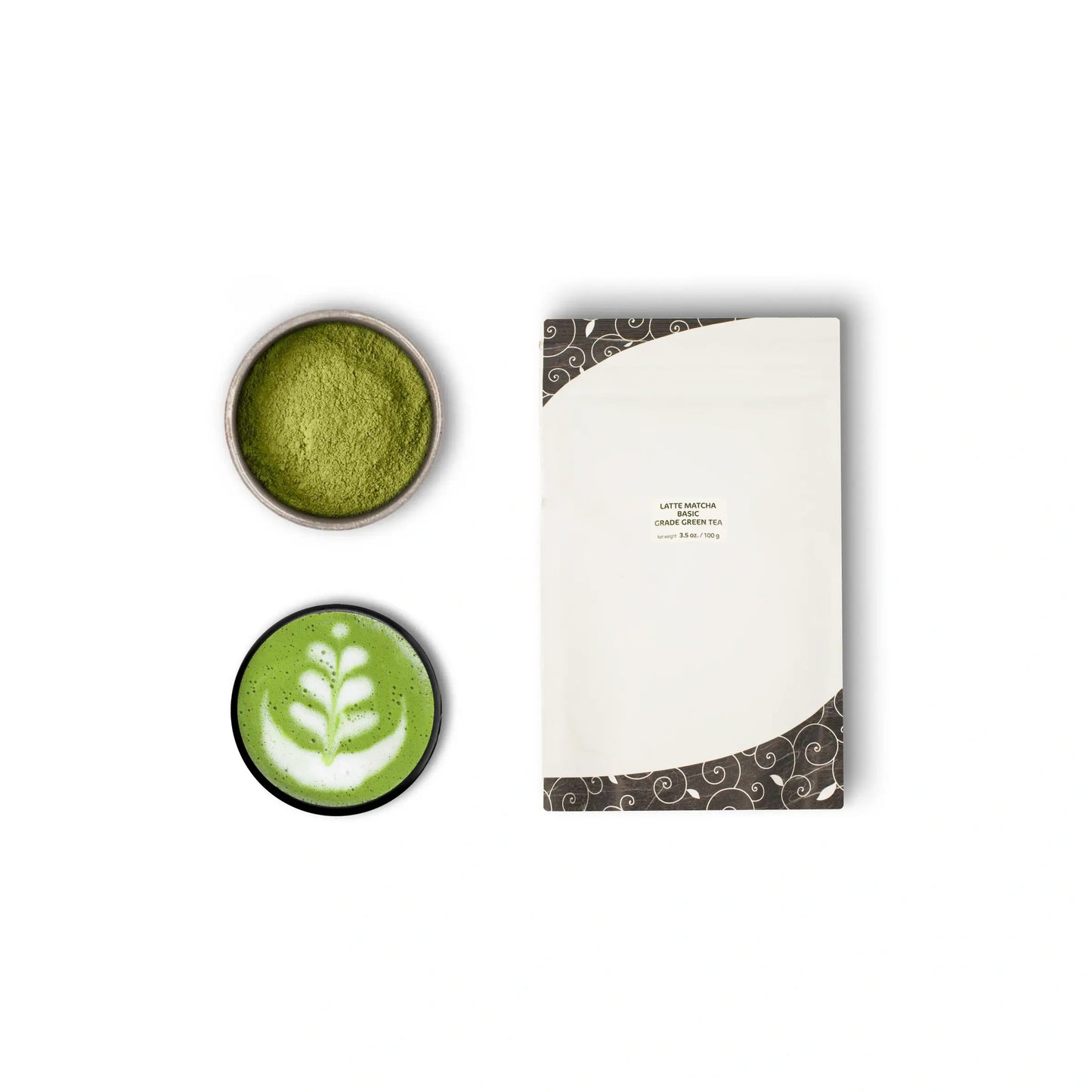 Latte Matcha Base
