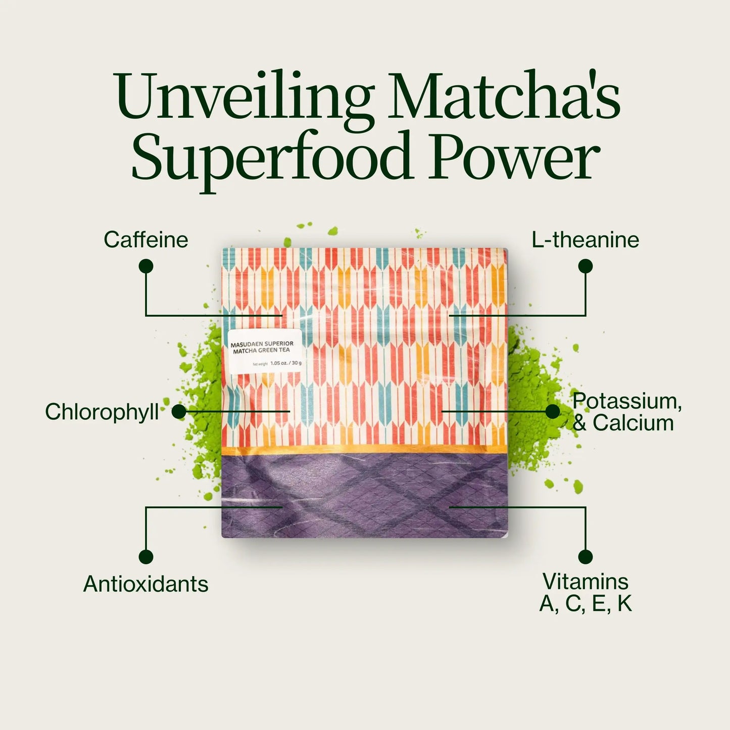 Matcha Superior Masudaen Makinohara