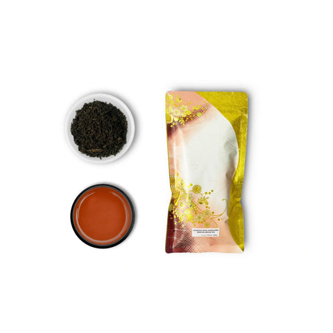 Tè fermentato giapponese Nadeshiko Rose