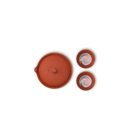 Set Shiboridashi rosso
