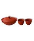 Set Shiboridashi rosso