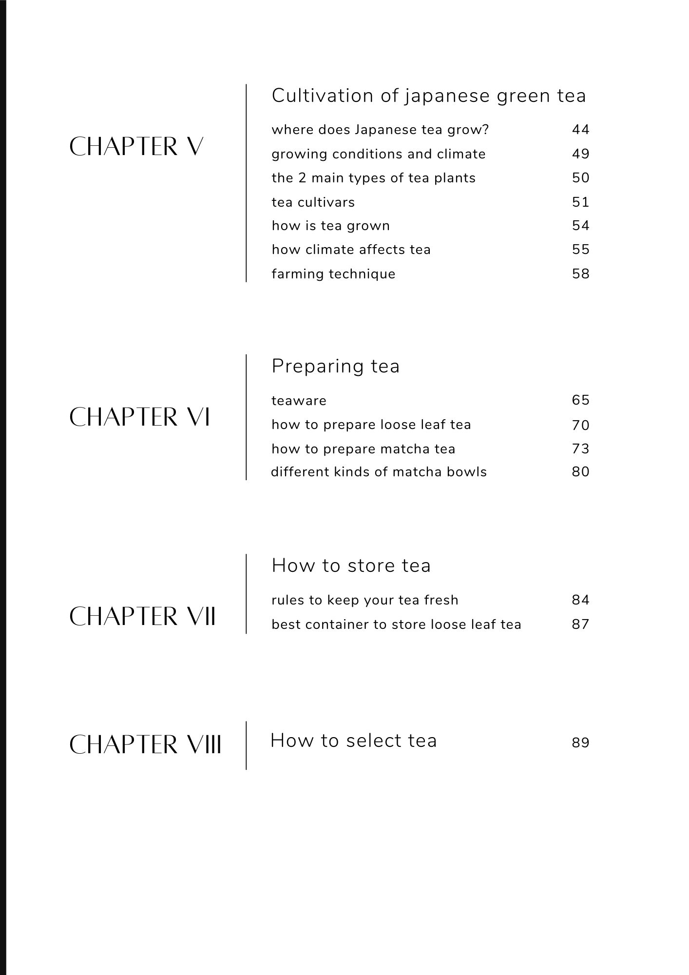 I Segreti Del Tè Verde Giapponese: Il Libro Definitivo Sul Tè Giapponese