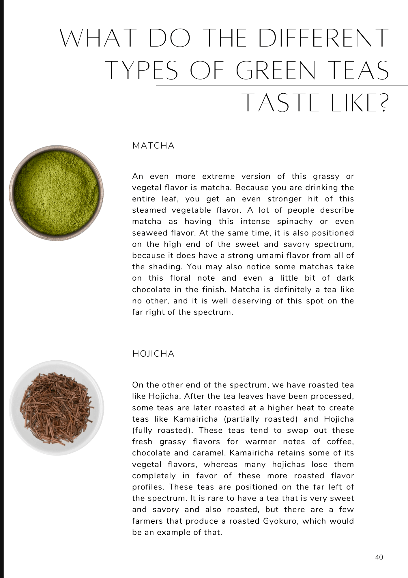 I Segreti Del Tè Verde Giapponese: Il Libro Definitivo Sul Tè Giapponese