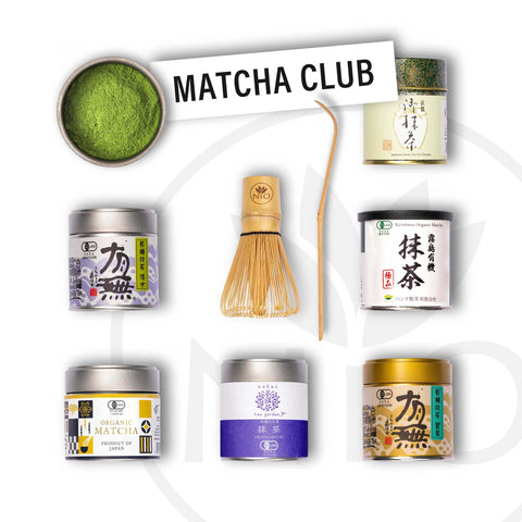 Club del matcha mensile con Frustino per matcha e Chashaku in omaggio.