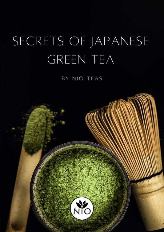 I Segreti Del Tè Verde Giapponese: Il Libro Definitivo Sul Tè Giapponese