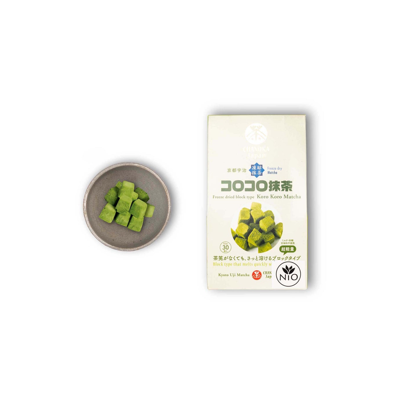 Abbonamento Mensile Al Matcha Con Chasen Per Matcha E Cucchiaio Per Matcha