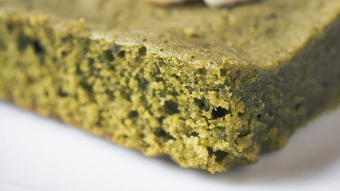 Brownies Al Matcha
