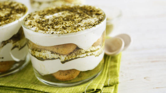 Matcha Tiramisu