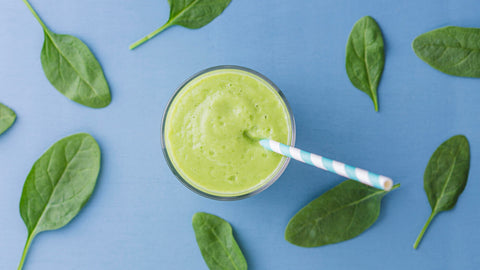 ricetta del frullato proteico matcha