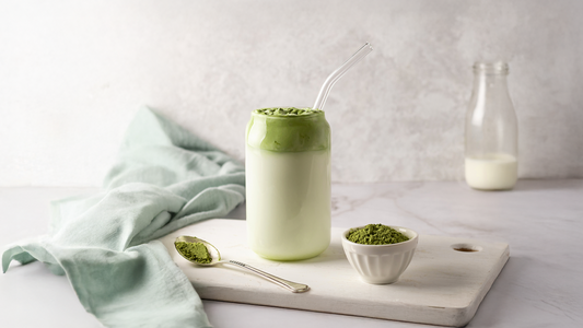 Dalgona Matcha