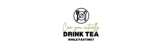 Can you drink tea while fasting?