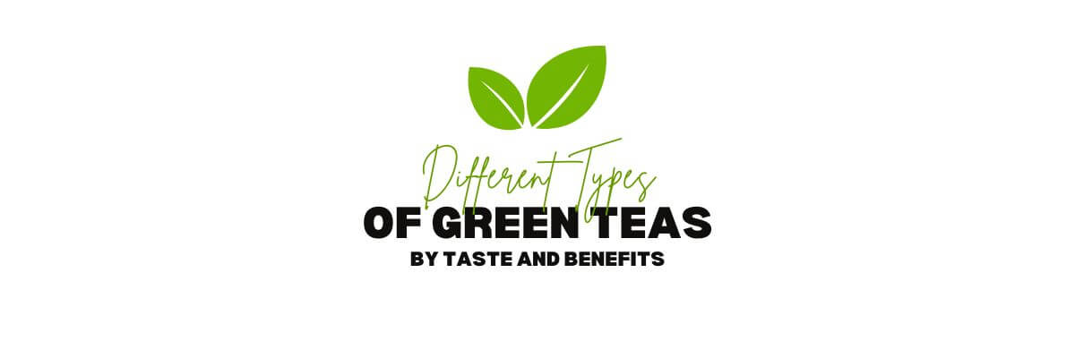 Diversi tipi di tè verde in base al gusto e ai benefici – Nio Teas